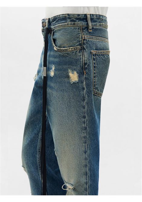 jeans toos 5 pocket donna blu ANN DEMEULEMEESTER | B0014029 FA743053